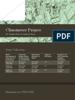 Clinometer Project PDF