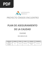 Procedimiento de Aseguramiento de Calidad | PDF | Administración de ...
