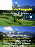 Matriz de Leopold