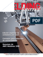 Revista Aws Welding Journal en Español Julio 2016