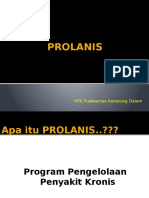 PROLANIS Powerpoint