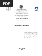 Quantitativo e Orçamentos