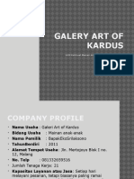 Galery Art of Kardus