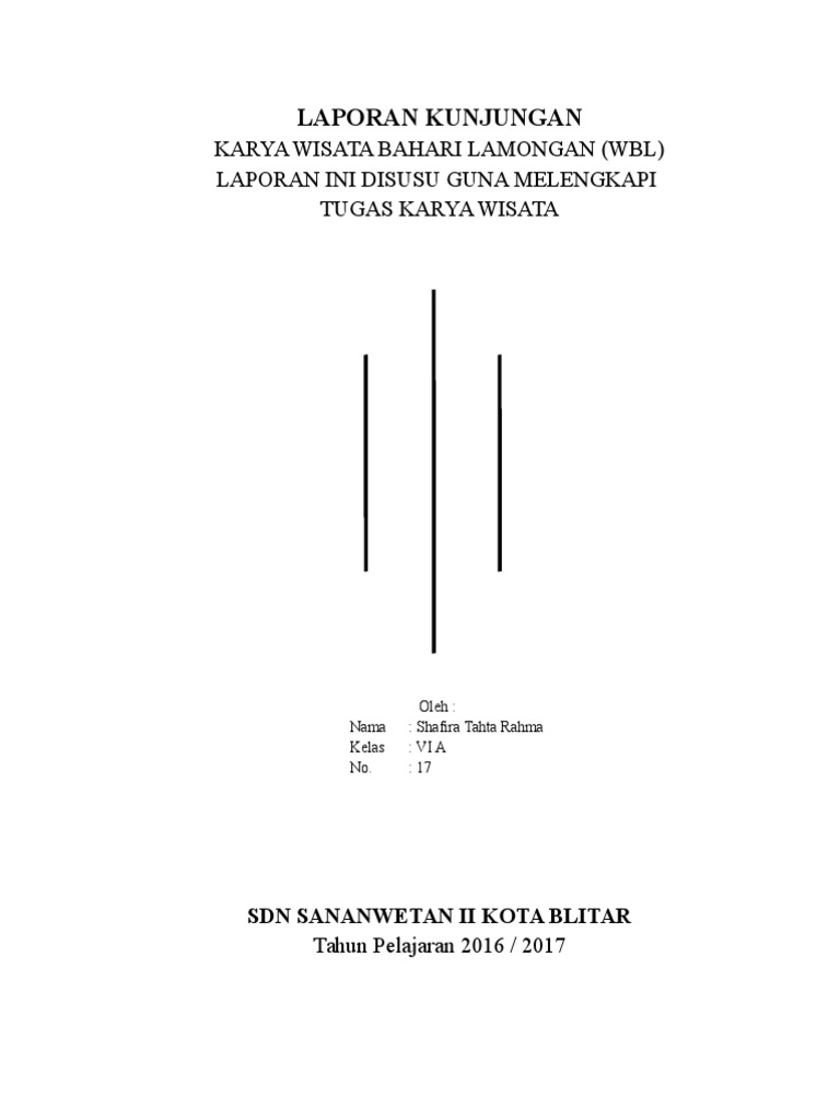 Laporan Kunjungan