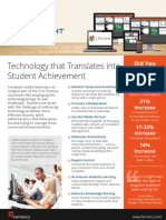 Technology That Translates Into Student Achievement: Did You Know?