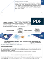 Guía de Actividades y Rúbria de Evaluación Fase 1-Planificación