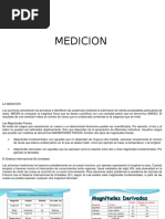 Medicion