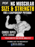 Universal 12 Week Bodybuilding Course PDF | PDF | Nutrition | Diet ...