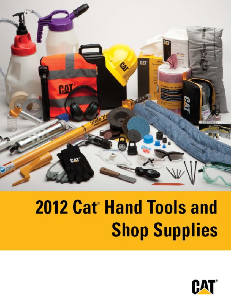 Cat Tools 2012 Tools Manufactured Goods