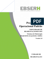 POP 25 Técnicas de Fisioterapia Respiratória em Pacientes Adultos Final