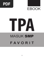 Prediksi Soal Dan Pembahasan Soal Psikotes Masuk SMP  Prediksi Soal Dan Pembahasan Soal Psikotes Masuk SMP