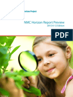 2015 NMC Horizon Report k12 Preview