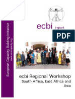 European Capacity Building Initiative - South East Africa & Asia
