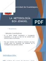 La Metodología Box-Jenkins