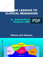A Guide Leading To Clinical Reasoning