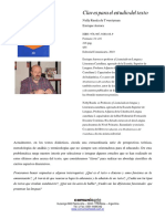 Claves para El Estudio Del Texto PDF