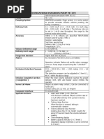 3.specifications Infusion Pump Te172 PDF