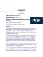 Philippine Airlines Inc. vs. NLRC G.R. No. 87698 Sept., 24,1991