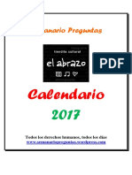 Calendario Preguntas 2017 PDF