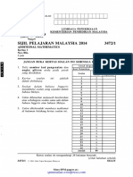 MATEMATIK TAMBAHAN SPM 2014 K1.pdf