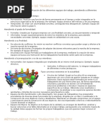 Clases de Equipo de Trabajo