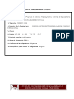 Defensa Contra Practicas Desleales de Comercio Internacional