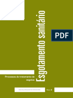 Processos de Tratamento de Esgoto Nii PDF