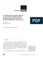 1.1 Contribuições Das Neurociências Ao Processo de Alfabetização e Letramento em Uma Prática Do Projeto Alfabetizar Com Sucesso PDF