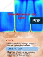 Transferencia de Calor