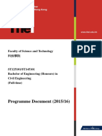 Programme Document ST125101 CE 2015-16