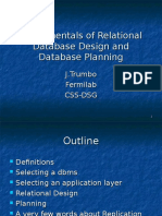 Fundamentals of Relational Database Design