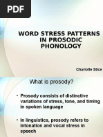 Phonology 2