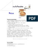 [Culinária] Livro de receitas - Bolos.pdf