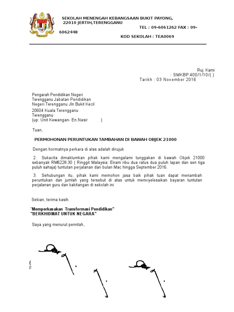 Permohonan Peruntukan Tambahan Di Bawah Objek 21000 X Pdf
