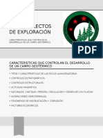 TEMAS SELECTOS DE EXPLORACIÓN