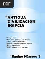 Antigua Civilizacion Egipcia