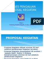 Proposal Dan Laporan Kegiatan