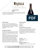 231 2008 Sparkling Shiraz Tasting Notes