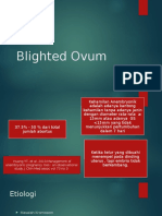 Blighted Ovum