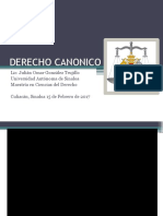 Derecho Canonico