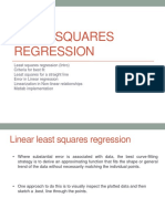  Linear Regression