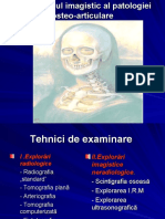 Diagnosticul Imagistic Al Patologiei Osteo-Articulare