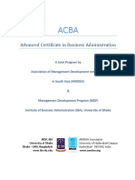 ACBA Brochure