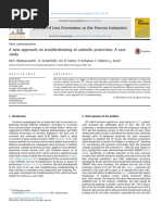 A New Approach On Troubleshooting of Cathodic Protection - A Case