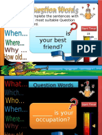 Question Words