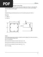 Design Example Columns ACI 318 05