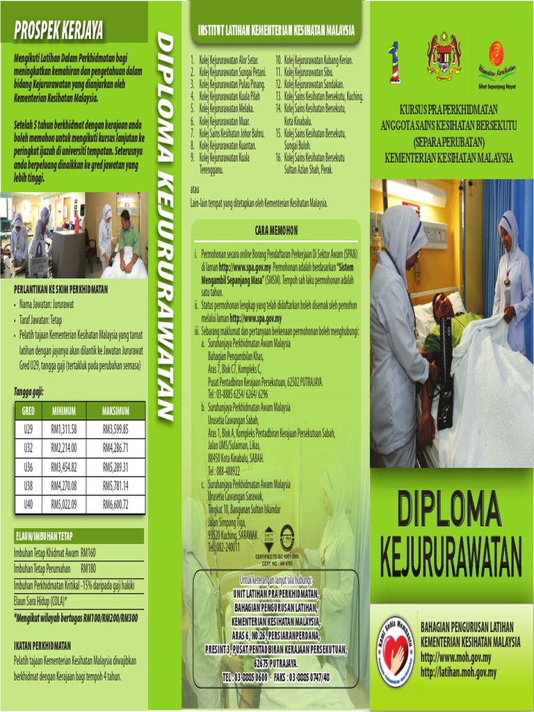 Diploma Kejururawatan PDF  PDF
