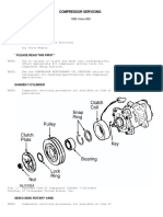 Compressor Servicing PDF