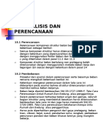 Analisis Dan Perencanaan