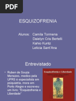 esquizofrenia